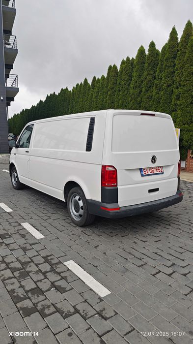 Volkswagen Transporter T6 2015