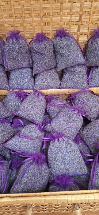 Saculeti cu lavanda