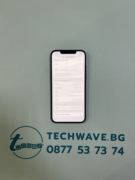 Apple iPhone 12 Pro Max 256GB Pacific Blue 77%