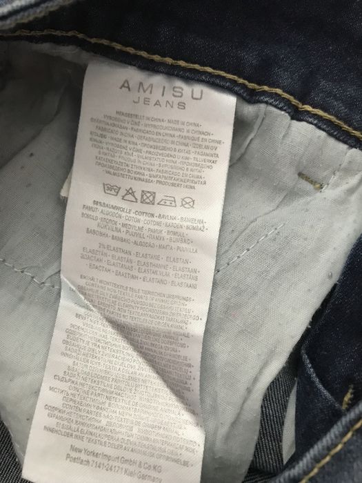 Pantaloni scurti de jeans New Yorker nr.S