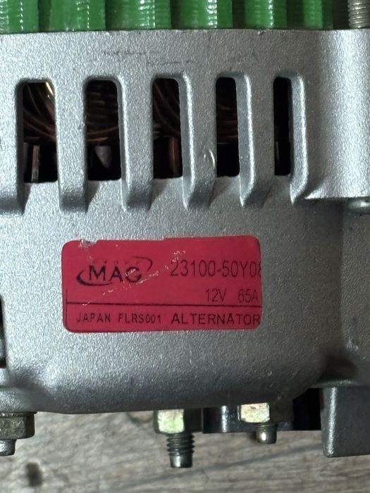 Генератор ниссан примьера санни