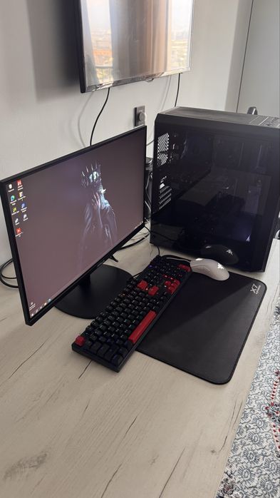 Игровой ПК + монитор