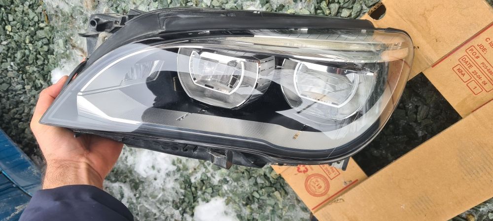 Far led adaptiv bmw f01  seria 7
