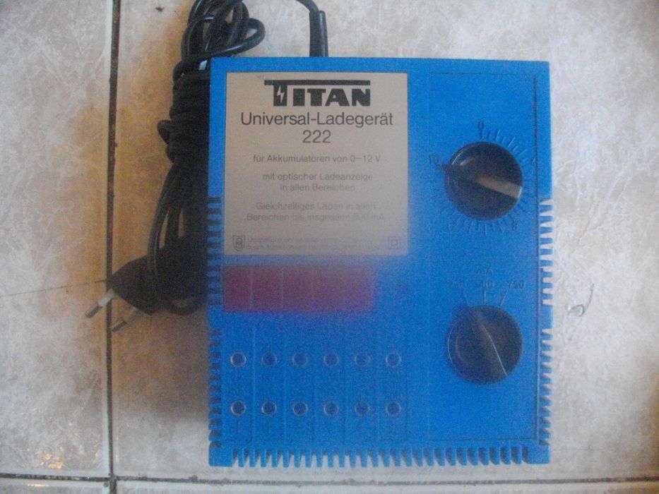 GUDE Машина Заточване Вериги Ел.Гайковерт MEEC Зарядно TITAN 15V-900mA