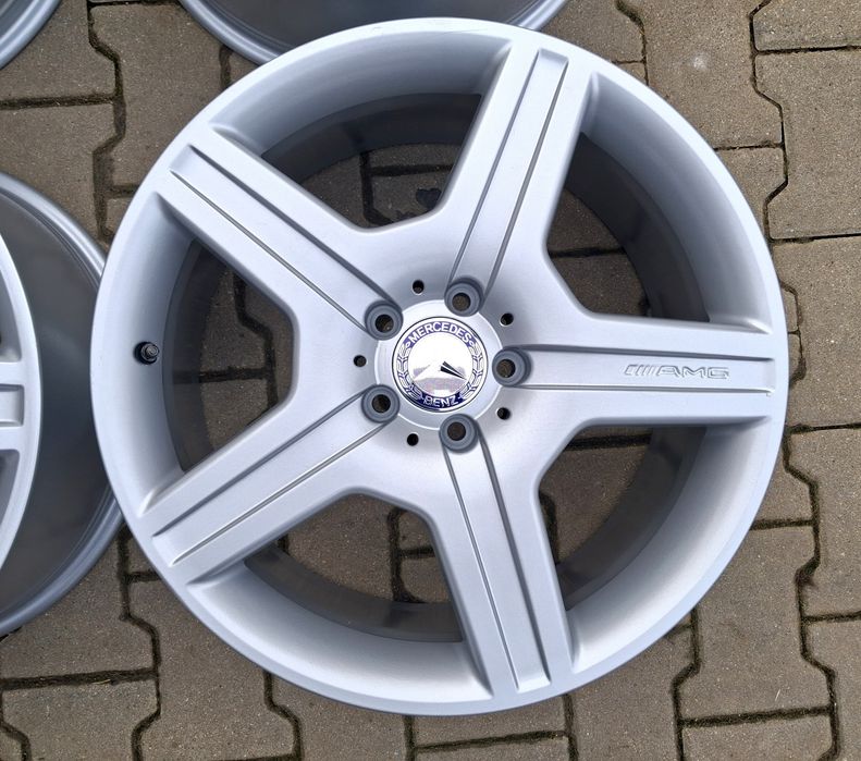 Jante Mercedes AMG pe 19 originale S CL GLE G E SL roti anvelope jenti