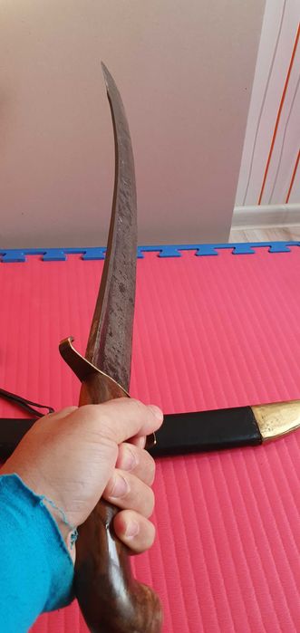 Сабя - калъч, оригинална, от турската армия