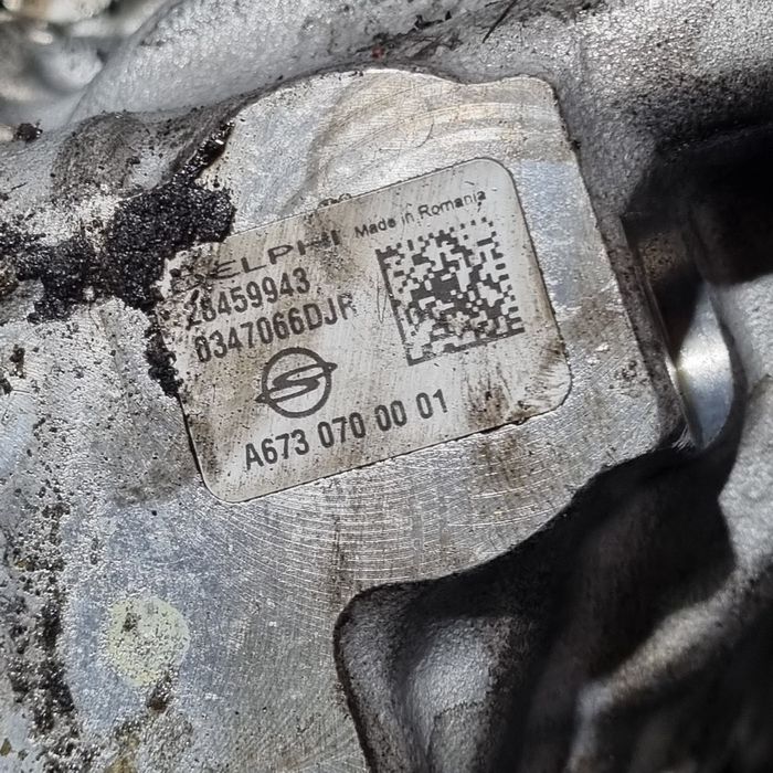 Pompa injectie / inalte SsangYong Tivoli 1.6 D - 115CP D16DTF Euro6 (1471) ...