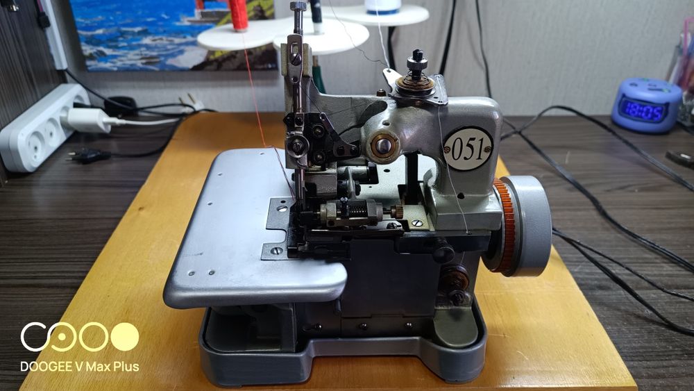 Оверлок 051 класса, рабочий