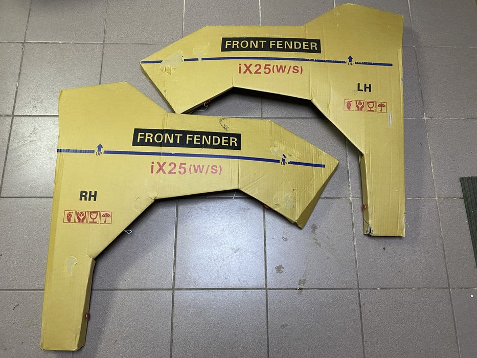 Крыло передеее левое правое Hyundai Creta