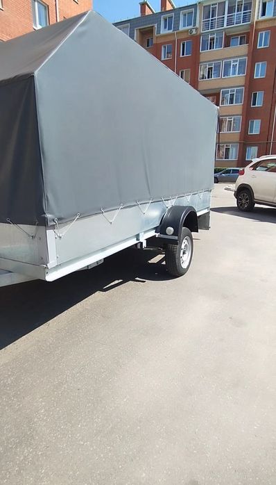 Доставка грузов на прицепе мебели, бытовой техники, грузоперевозки