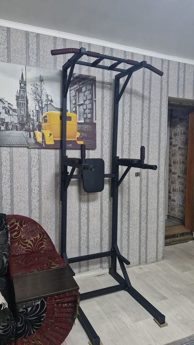 Турник,брусья,пресс