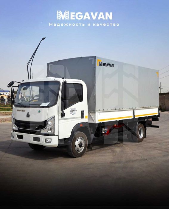 Sinotruk Homan-H3 4x2 CNG 5,2 тонна