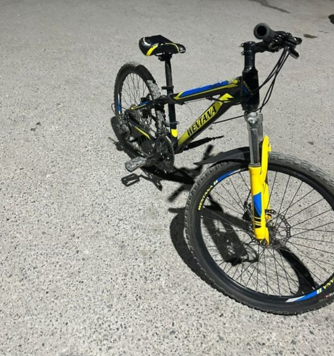 Велосипед подростковый