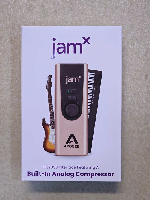 Interfata audio Apogee Jam X