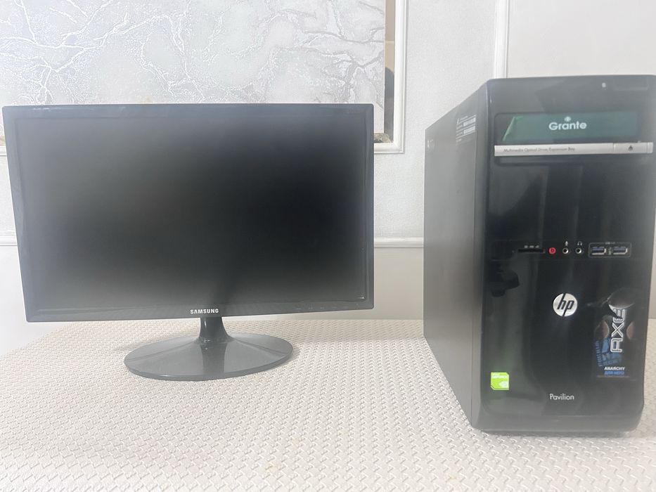 Моеитор и процессор!