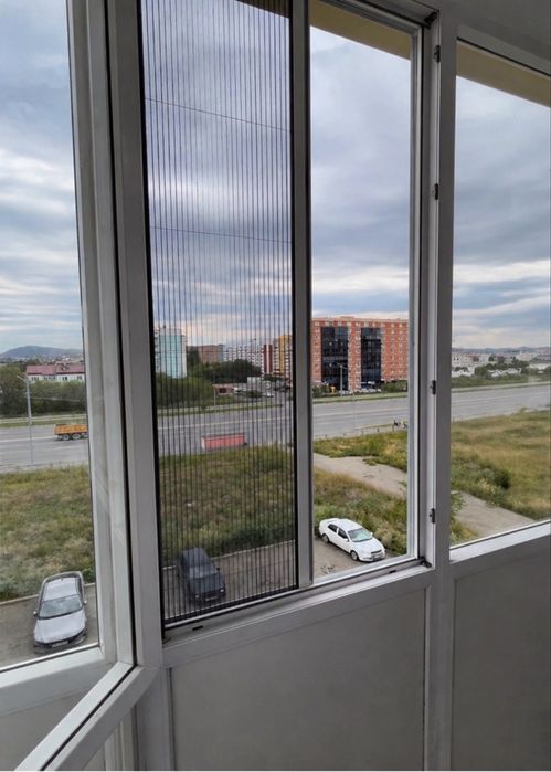 Сетки москитные плиссе