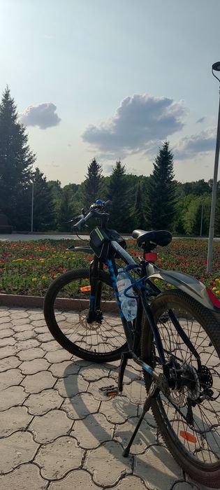 спортивный скоростной велосипед Altezza, 27, 5