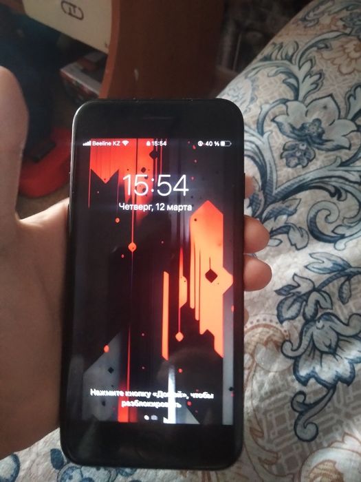 Айфон 7 в хорошем состоянии