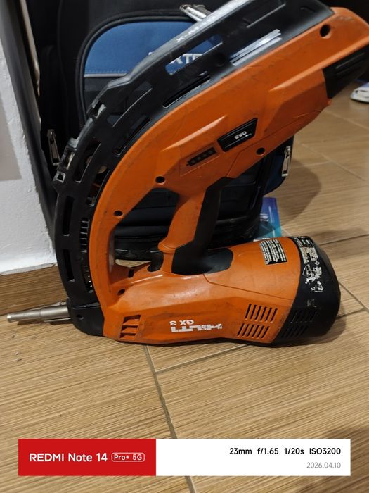 Pistol hilti gx 3