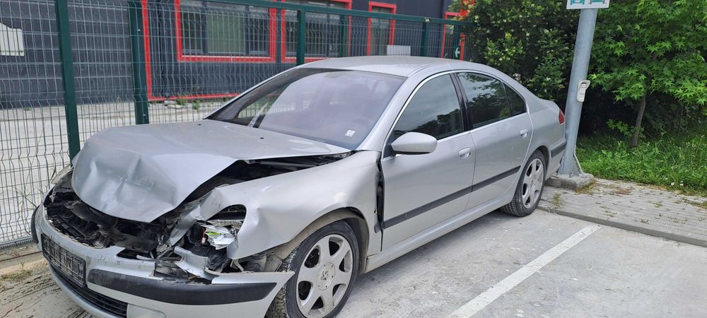 Пежо 607 2.2HDI 2003г. УДАРЕНО