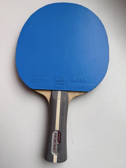 Paleta tenis de masa Butterfly Primorac cu fete Yinhe