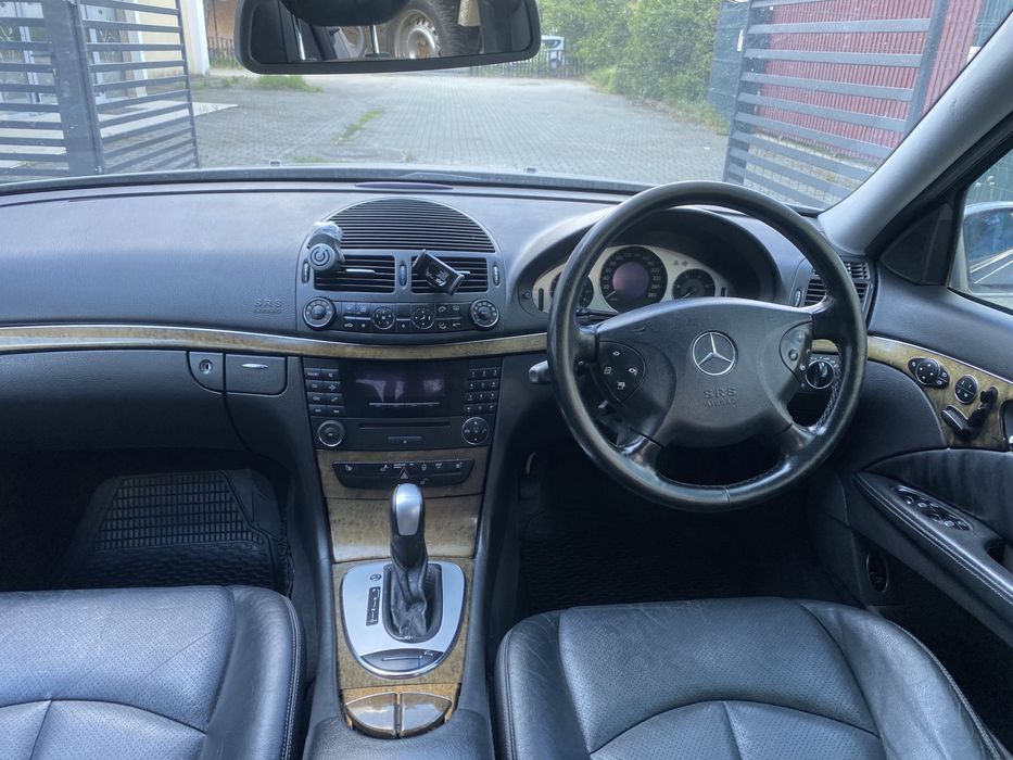 Mercedes E class,w211, 2.2 cdi, automat, volan dreapta