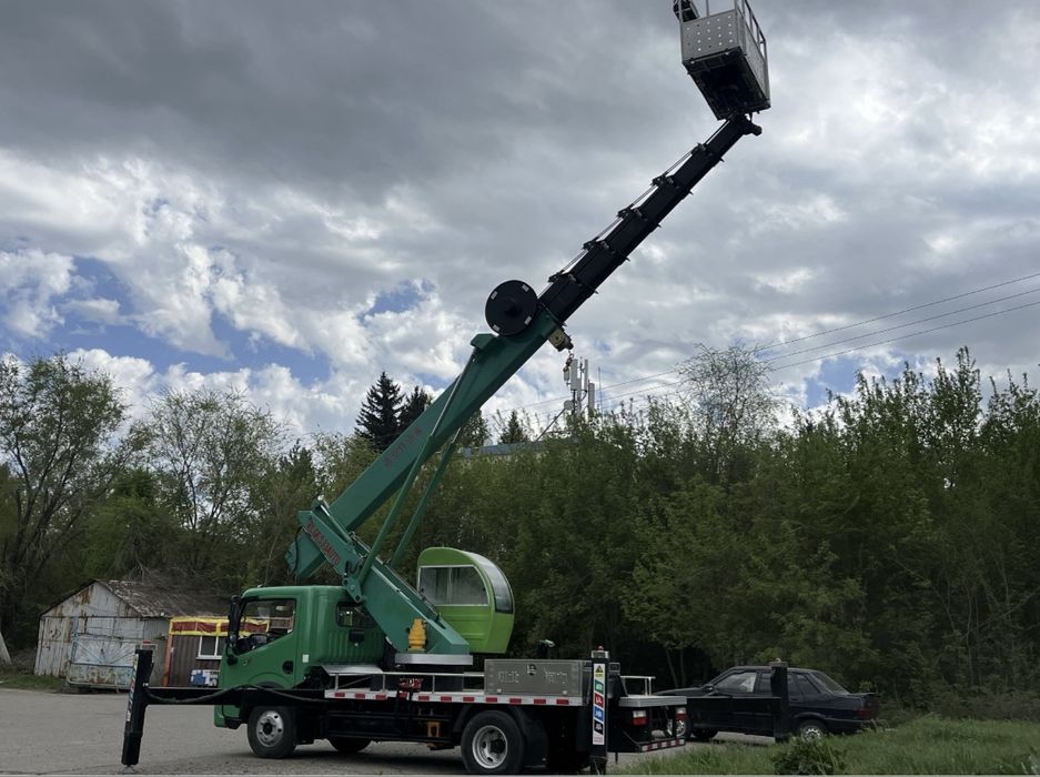 Автовышка вылет до 33 метра