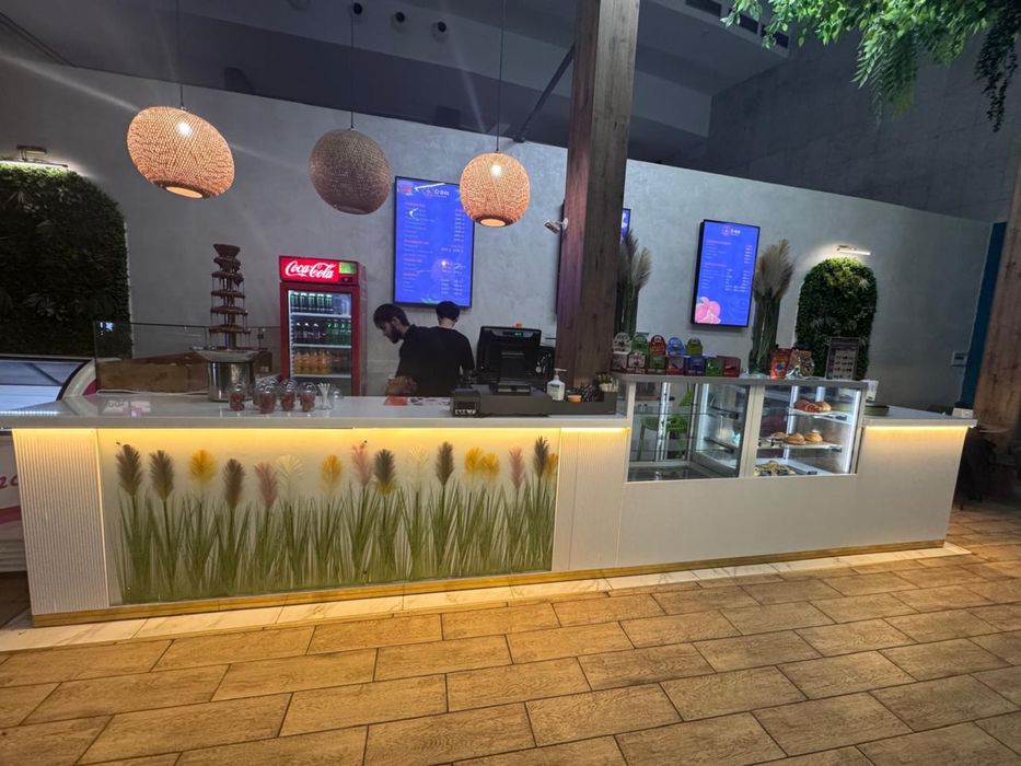 Столы стулья диван