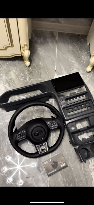 Набор 2114-15 ке, руль андроид