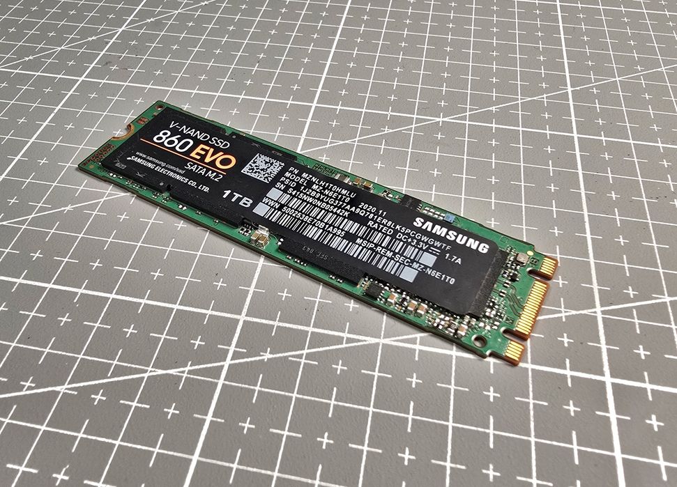 SSD M.2 SATA Samsung 860 EVO 1TB – Health 100% – Performanță Excelentă