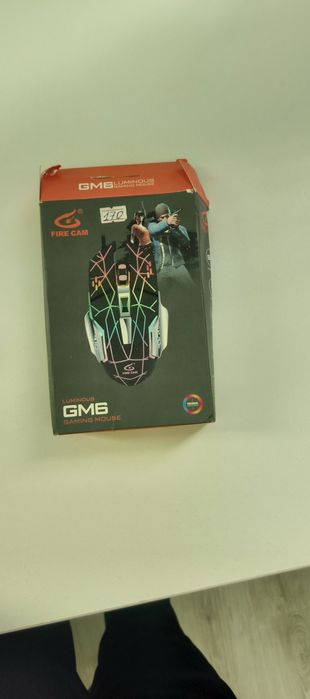 Rgb sichqoncha  fire cam  GM6,5