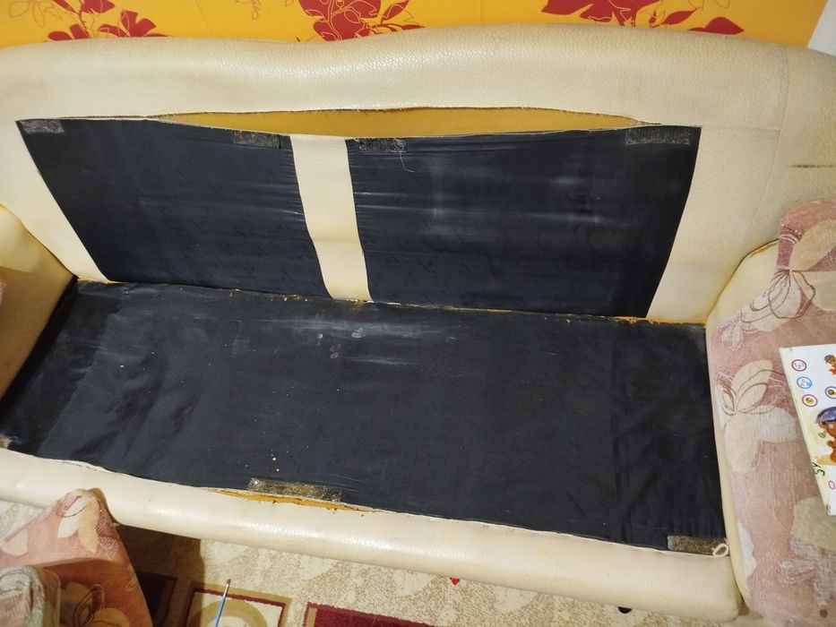 Диван и 2 кресла