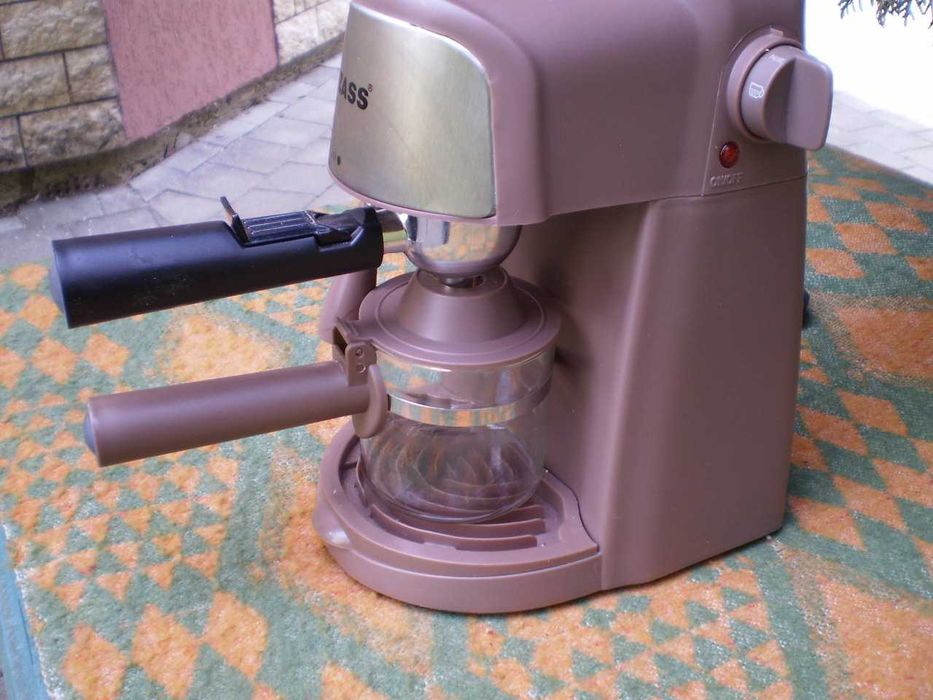 Espressor manual Zass ZEM 05, 800W