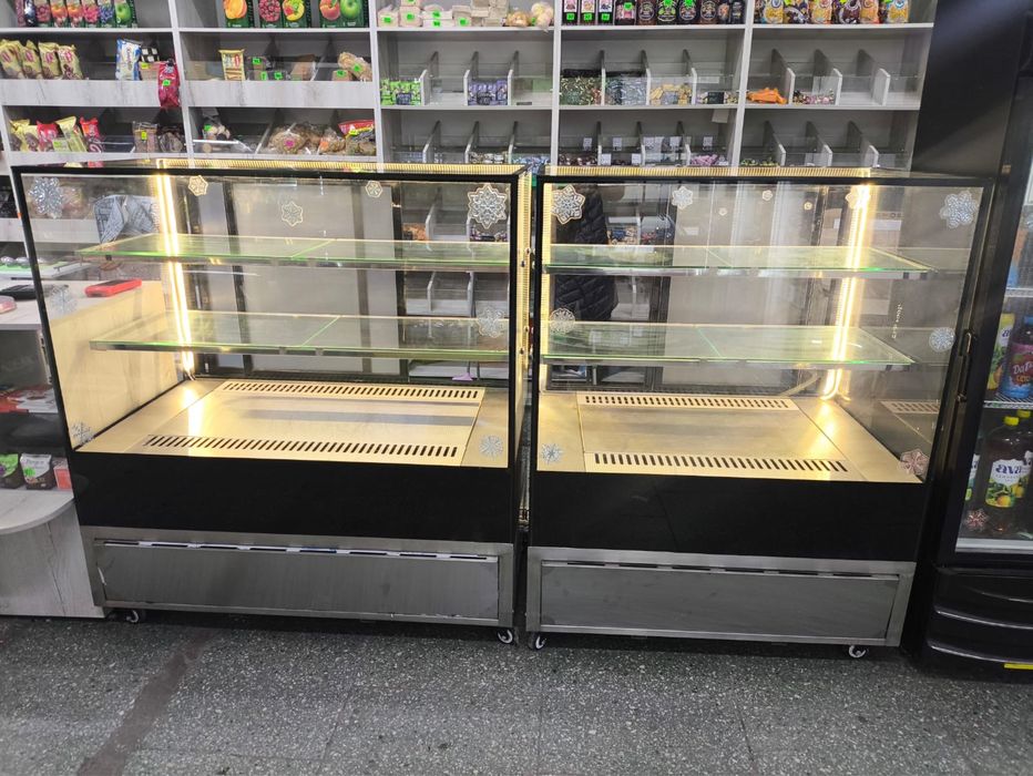 Кондитерский холодильник