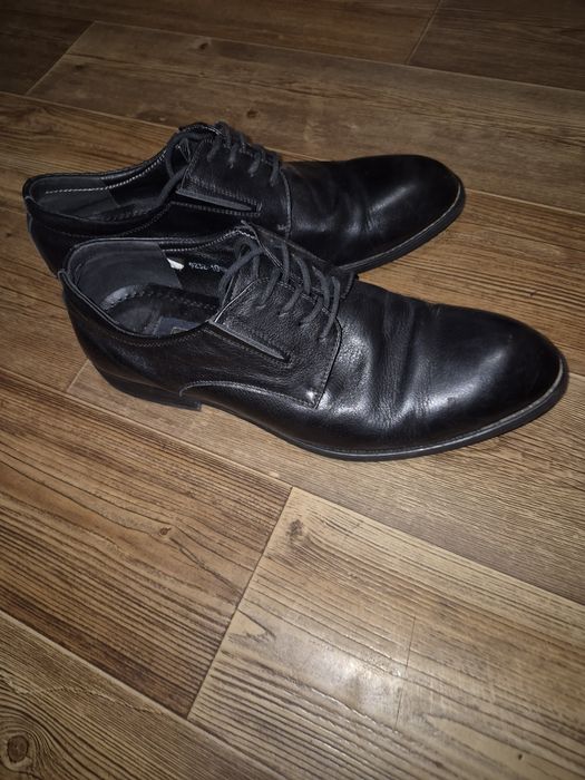 Кожаные мужские туфли