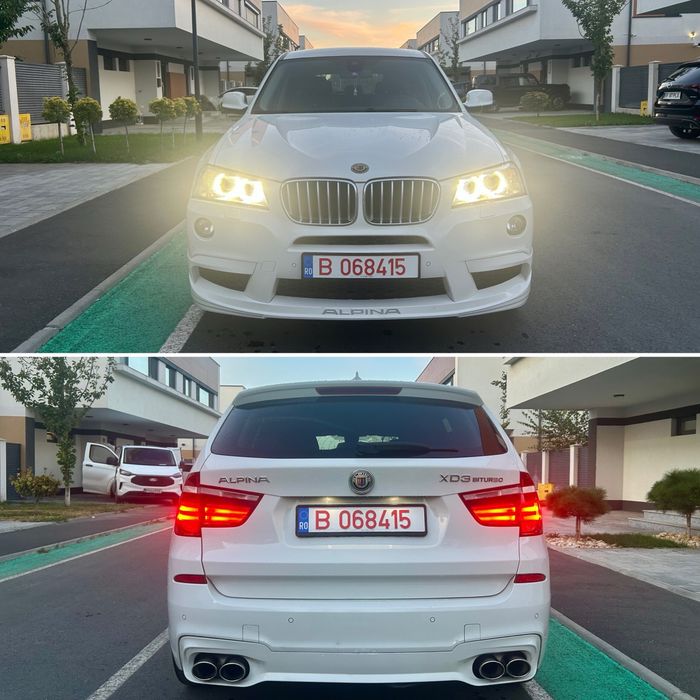 BMW X3 2013 — imagine 4