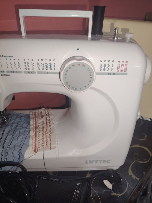 Шевна машина Lifetec