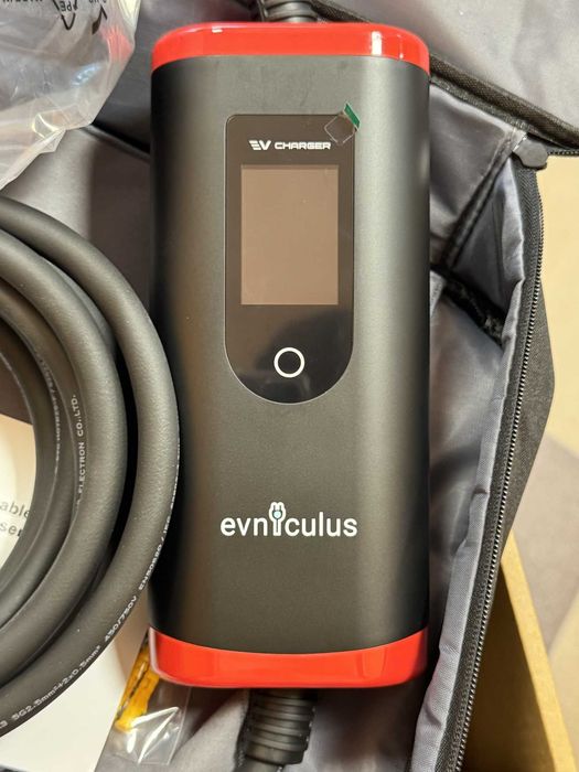 22 кВт kW Мобилна Зарядна Станция Електромобил 5/10М Тип 2 Зарядно 32А