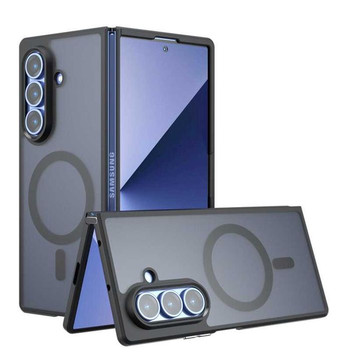 Huse premium + Folie SAMSUNG Galaxy Z Fold6 5G Z Fold 7 modele diferit