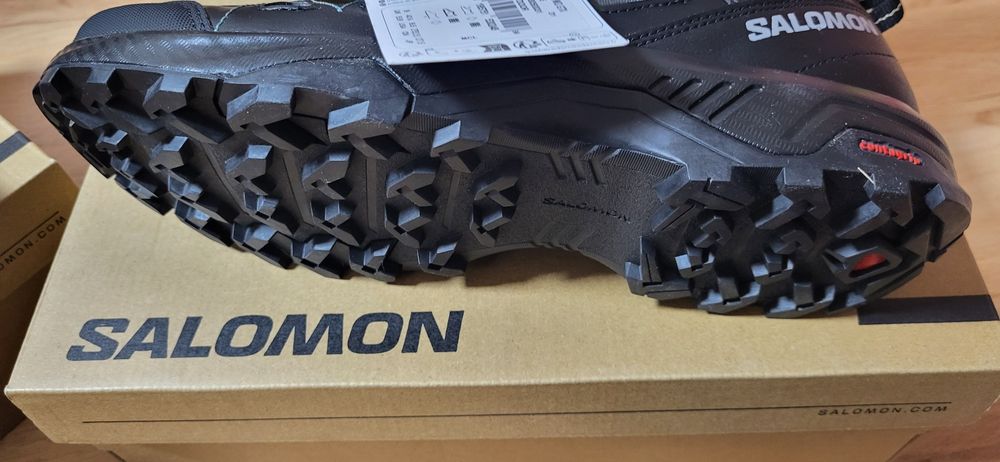 Salomon X Braze MID GTX Goretex туристически обувки маратонки