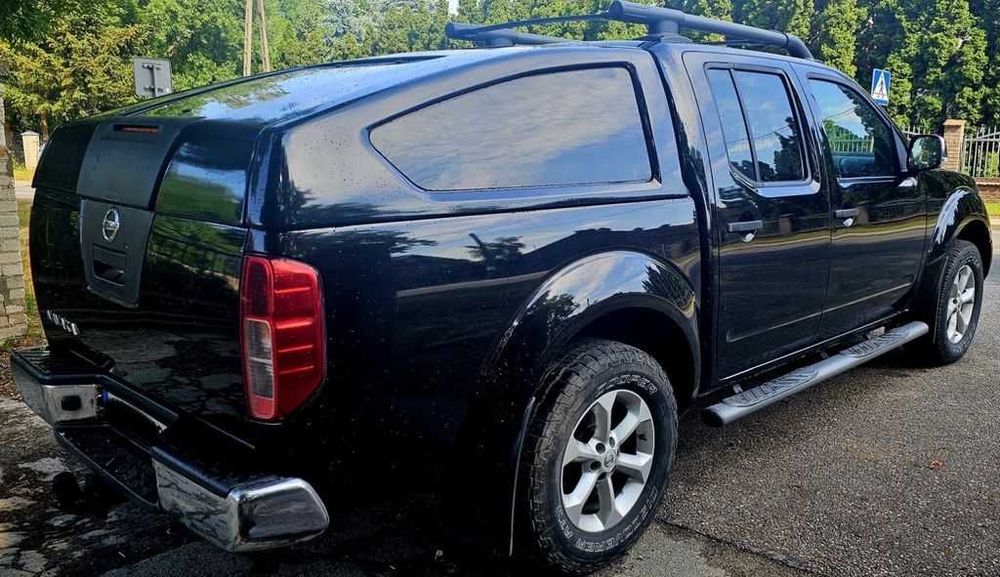 НА ЧАСТИ! Nissan Navara D40 2.5 DCi 4x4 АВТОМАТИК рейлинг степенки