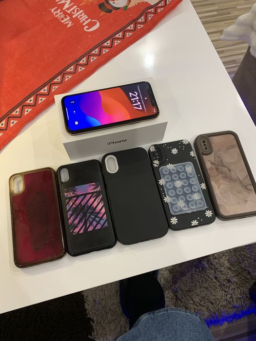 Продавам Айфон Iphone XS  Перфектен