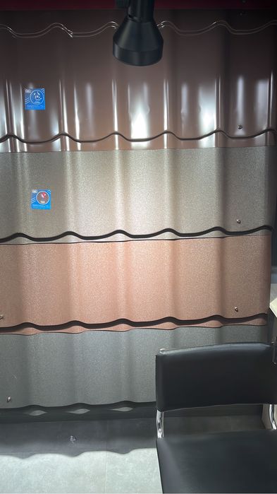 Черепица / Шатыр / Кровля / Крыша / Металлочерепица / Производство РФ