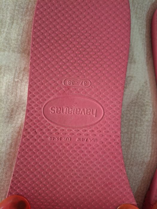 Havaianas джапанки и бански топ.р37-38
