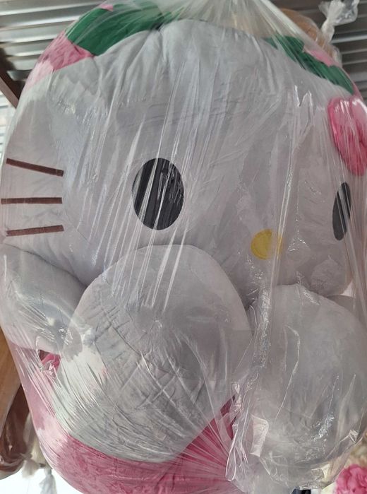 Плюшени играчки лило стич кити кироми плюшена Мечка слон котка куче