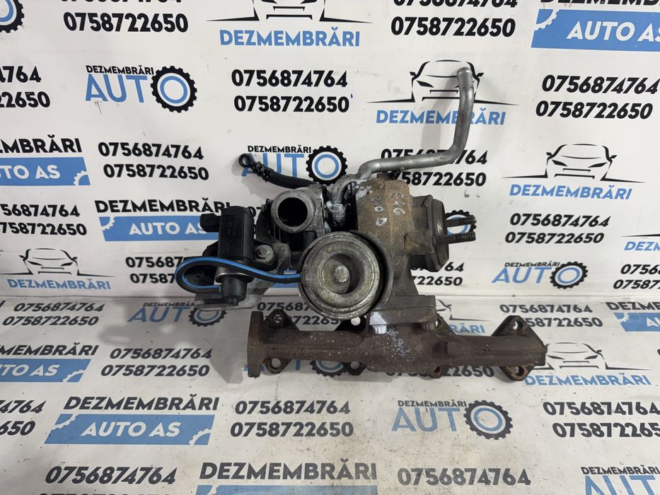 turbina turbo turbosuflanta 2,0 d bmw e46