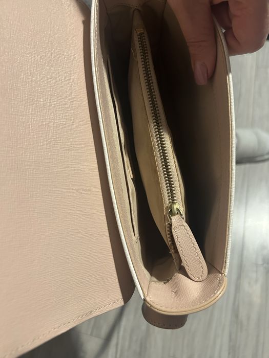 Geanta Musette din piele