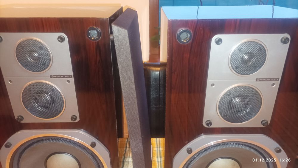 Boxe Hitachi HS -3