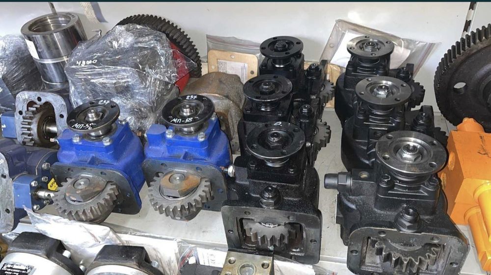 запчасти гидровличиске авто кран