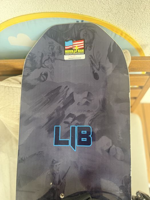 Snowboard Lib Tech Travice Rice Pro 153
